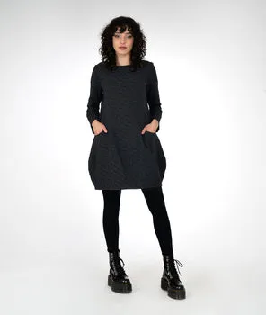 Niche - Diamond Knit - Diamond Tunic - Black