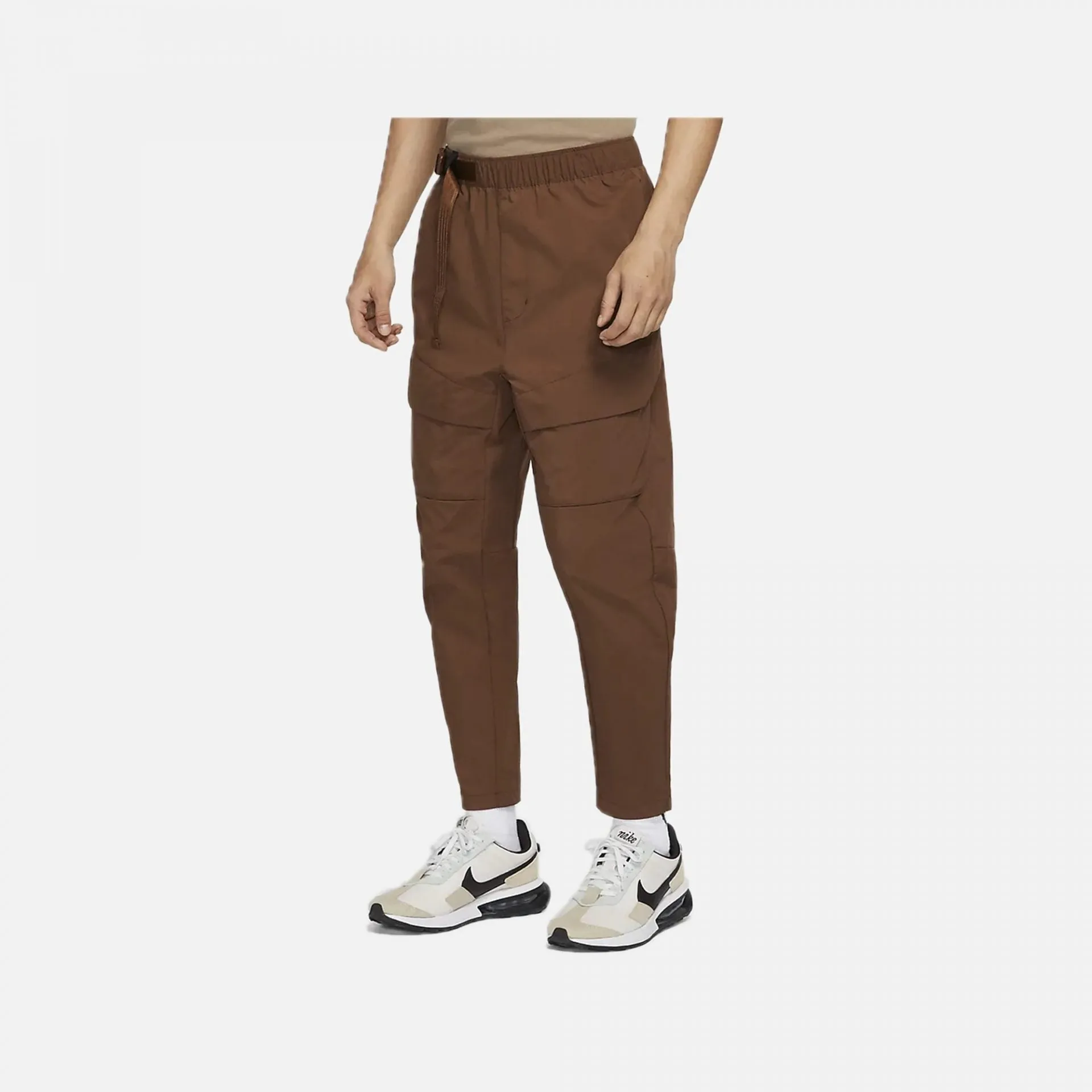 Nike | NSW WOVEN CARGO TROUSERS  { CACAO WOW