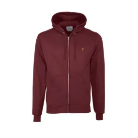 NJ Script HALFTIME x Champion Full-Zip Hoodie (Maroon Oilve)