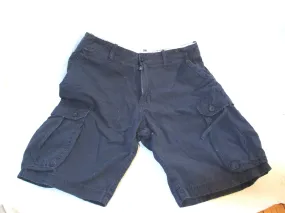 NWT NEW MENS J. CREW CARGO Shorts Pants 32 NAVY BLUE Pockets