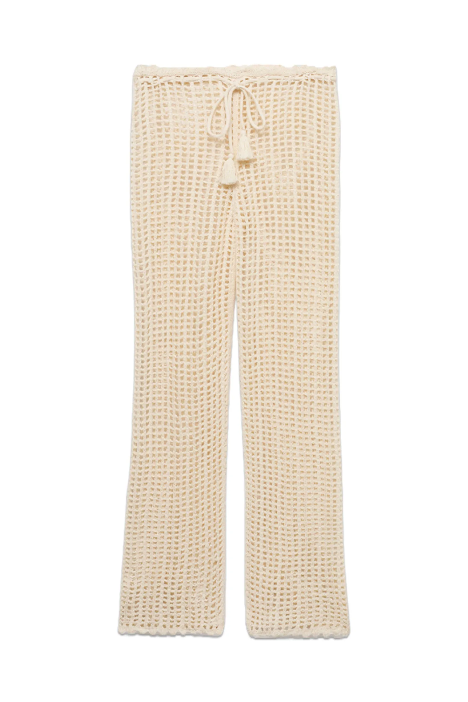 Openwork Knitted Trousers