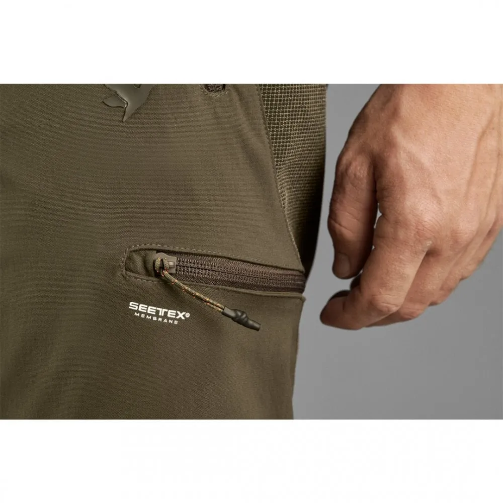 Outdoor Membrane Trousers Pine Green by Seeland