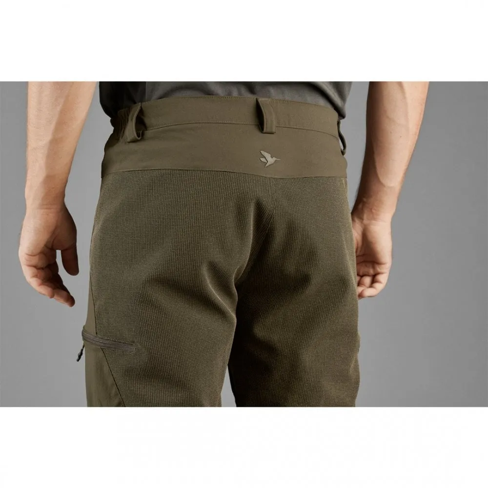 Outdoor Membrane Trousers Pine Green by Seeland