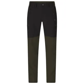 Outdoor Stretch Trousers - Pine Green/Meteorite by Seeland