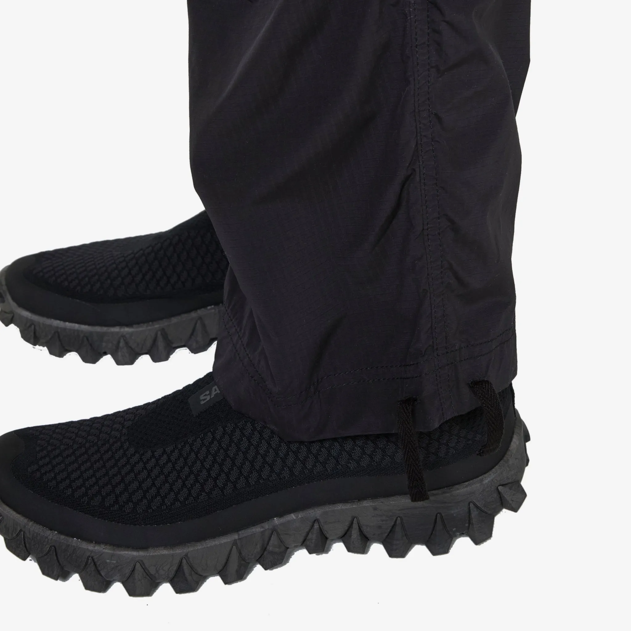 Oversized Cargo Pants Black