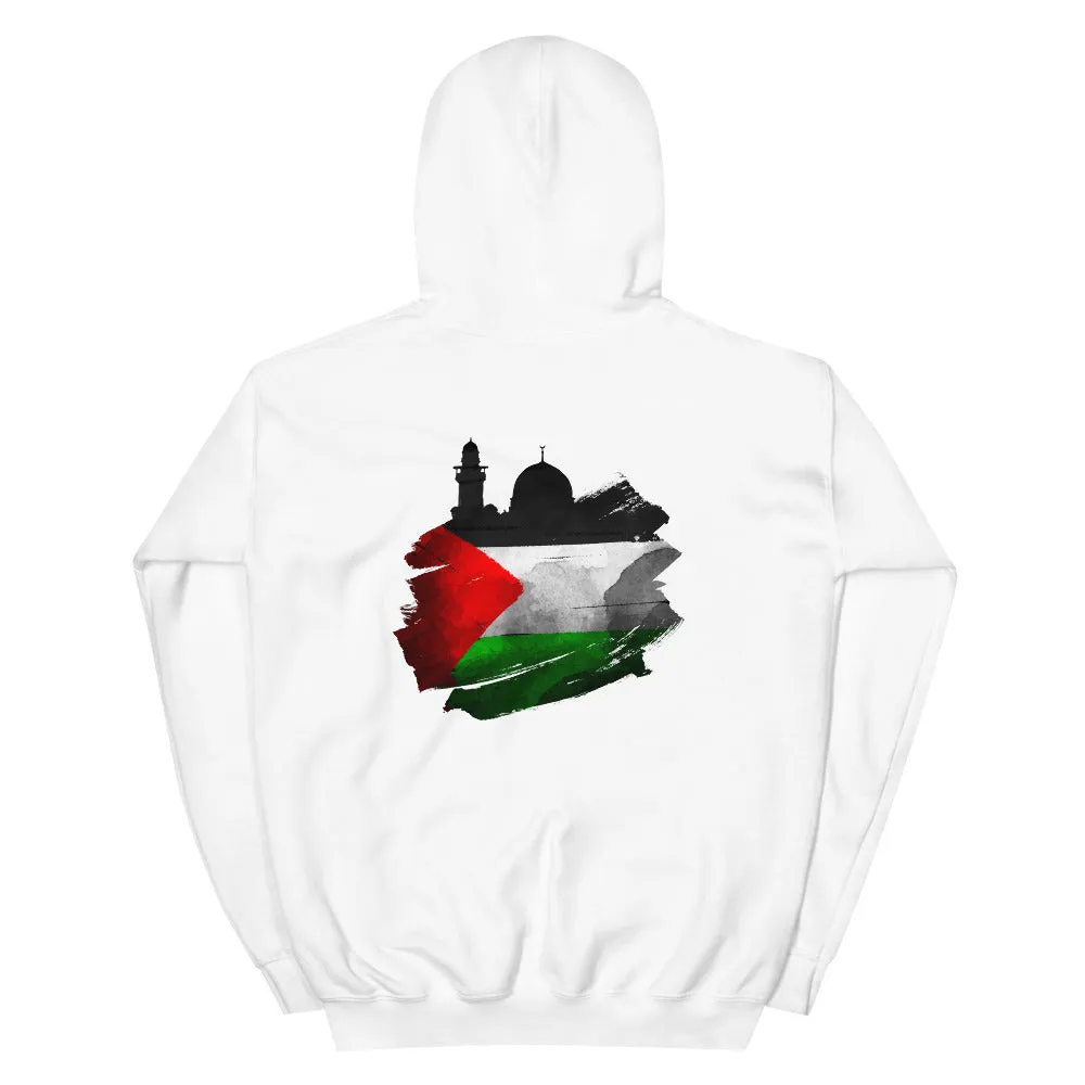 Palestine - LOOK AT MY BAG FLAG Unisex Hoodie