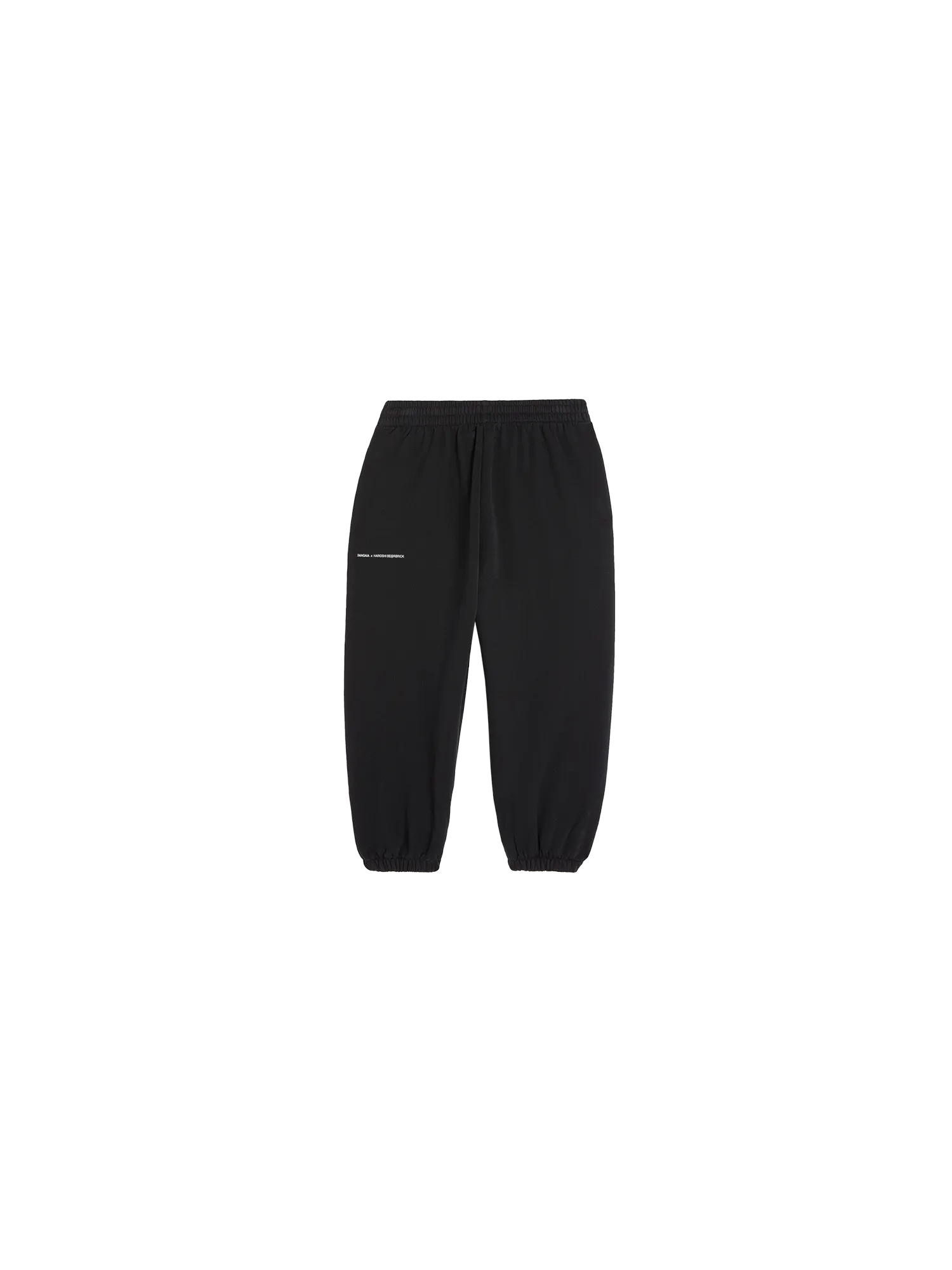 Pangaia x Haroshi BE@RBRICK™ Kids Track Pants—black