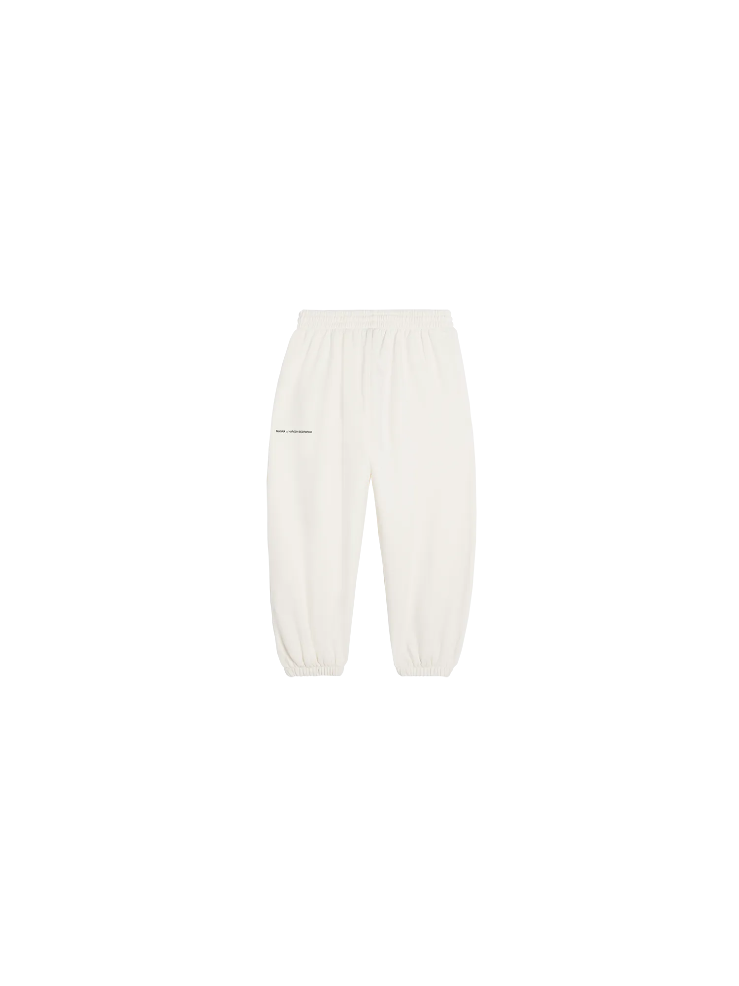 Pangaia x Haroshi BE@RBRICK™ Kids Track Pants—off-white