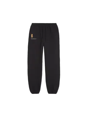 Pangaia x Haroshi BE@RBRICK™ Recycled Cotton Track Pants—black