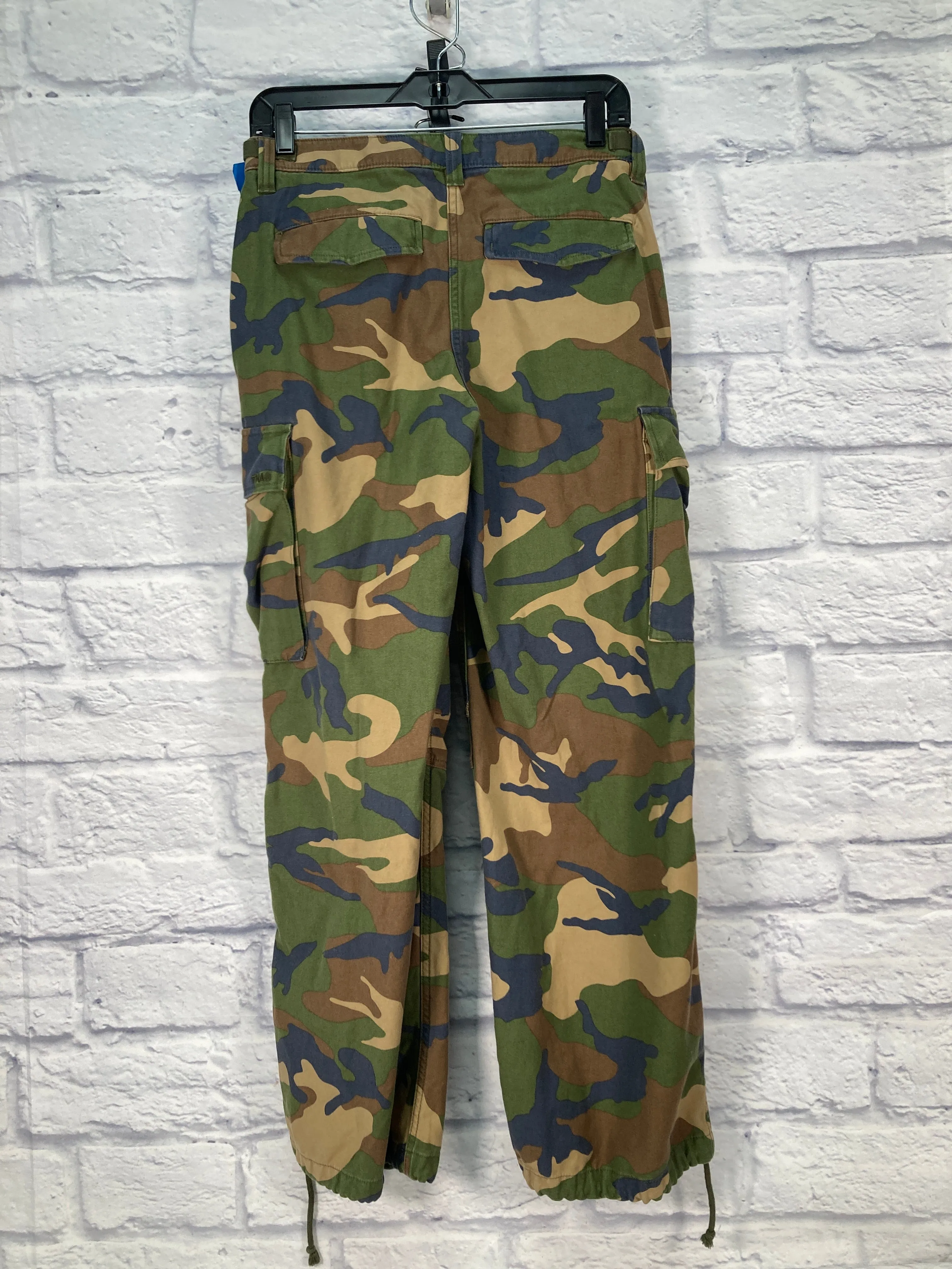 Pants Cargo & Utility By Clothes Mentor In Camouflage Print, Size: 4