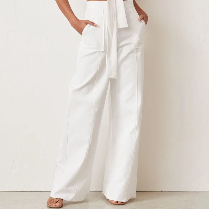 Pasquale Pant Ivory