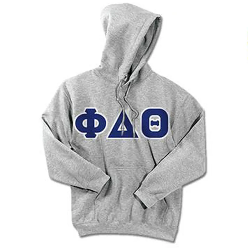 Phi Delta Theta 24-Hour Sweatshirt - G185 or S700 - TWILL