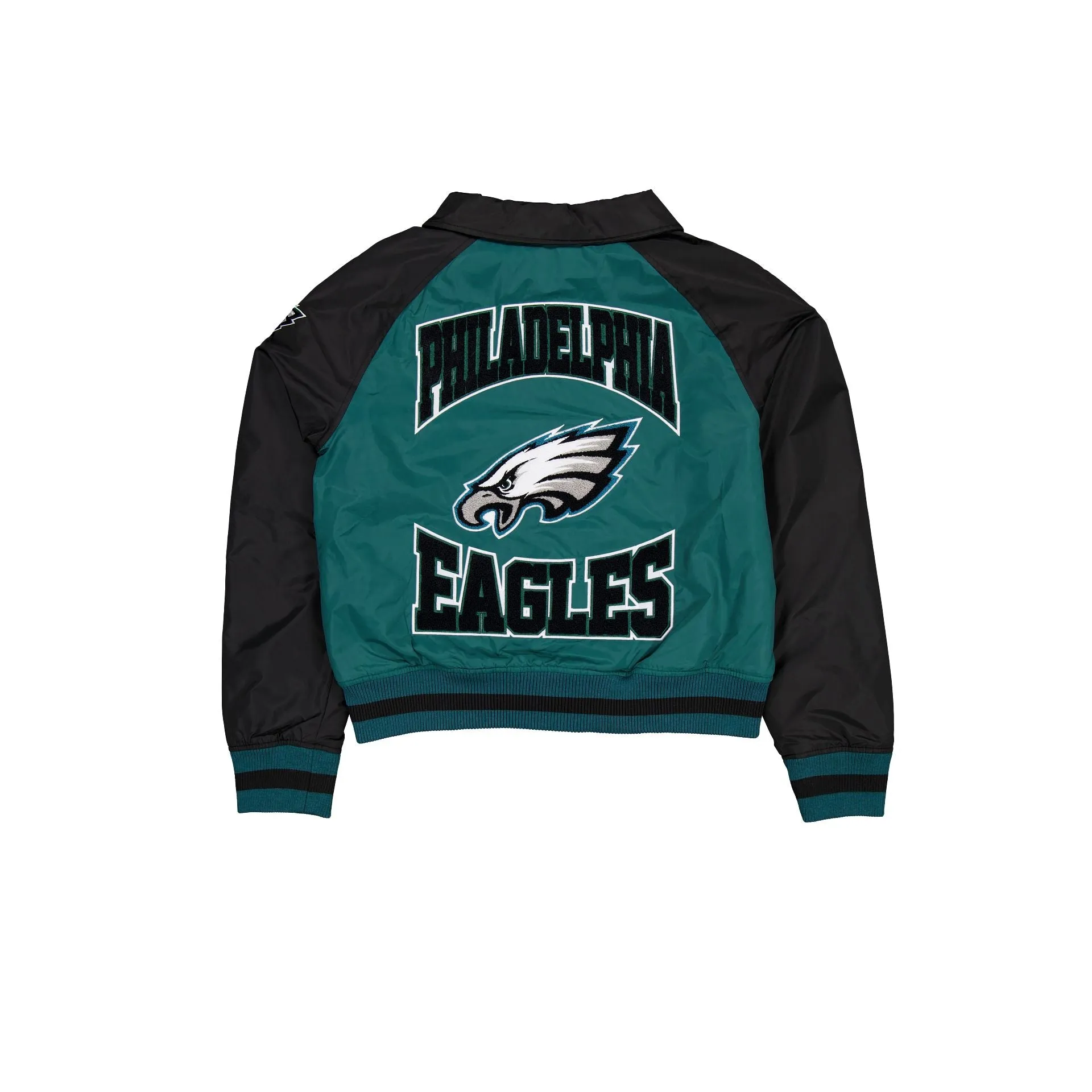 Philadelphia Eagles Throwback Women's Jacket