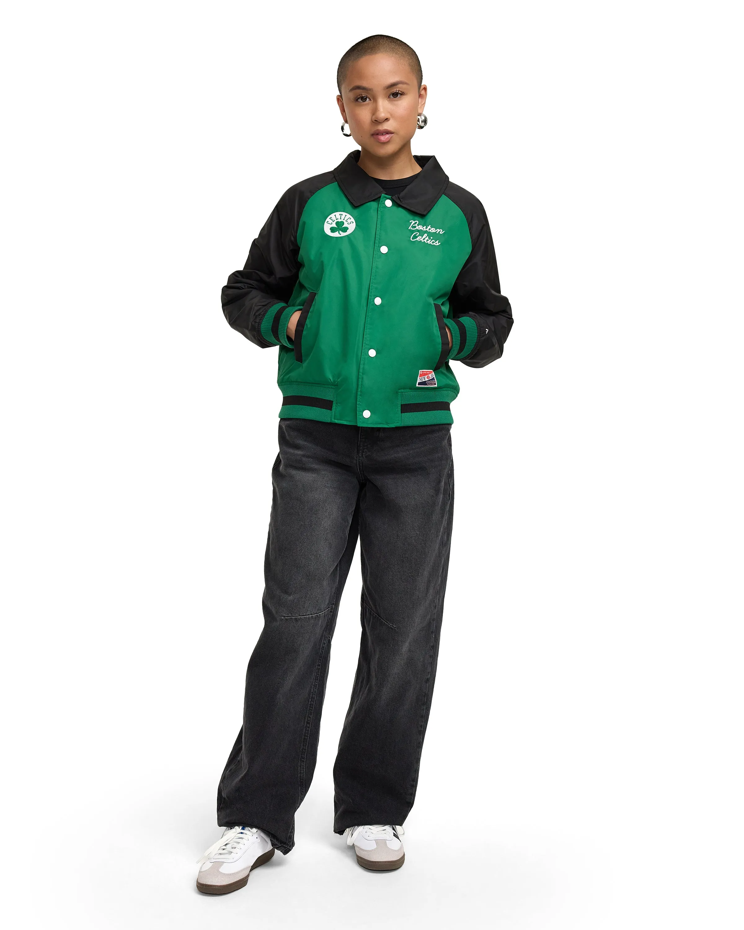 Philadelphia Eagles Throwback Women's Jacket