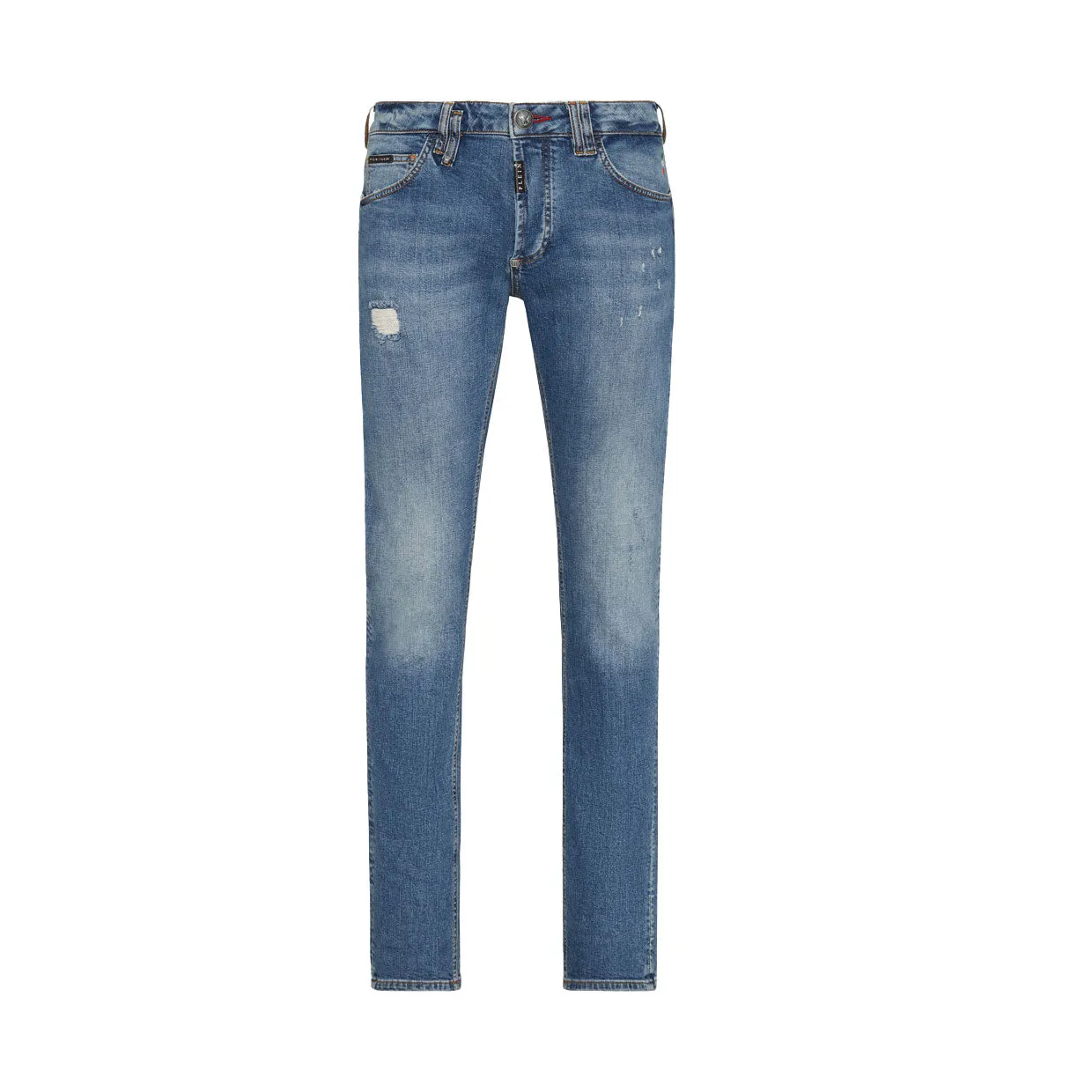 Philipp Plein Super Straight Cut Jeans