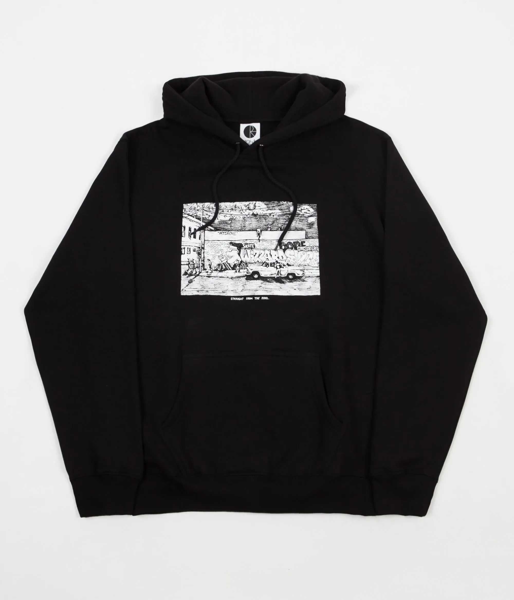 Polar Straight From The Hood Hoodie - Black