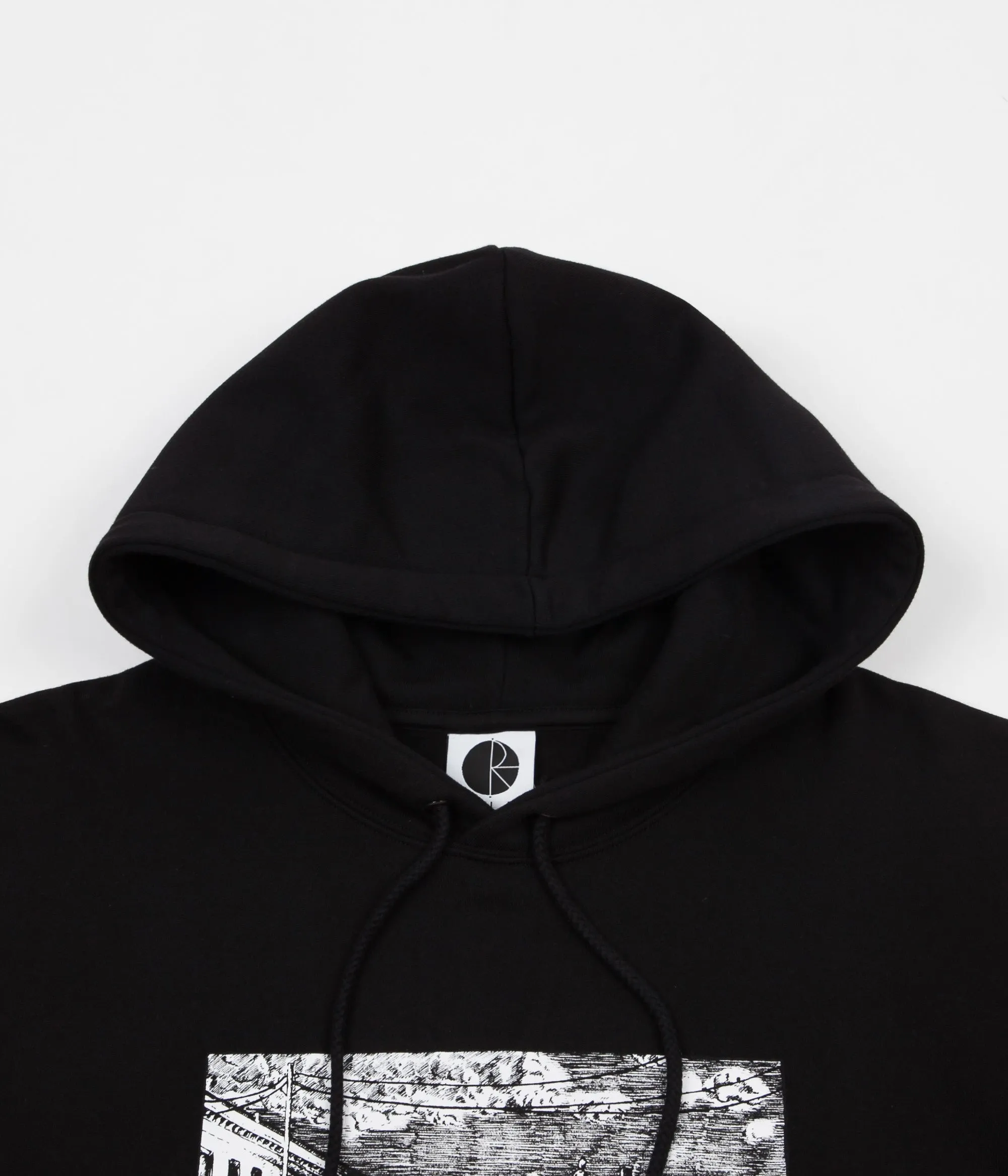 Polar Straight From The Hood Hoodie - Black