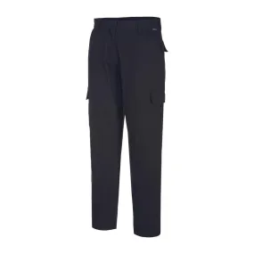 Portwest Eco Women's Stretch Cargo Trousers Black Size 10