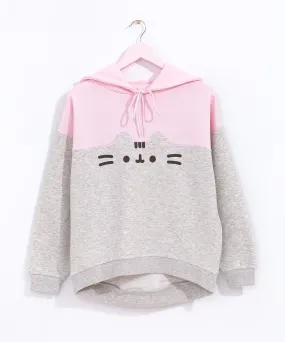 Pusheen Relaxed-Fit Character Hoodie