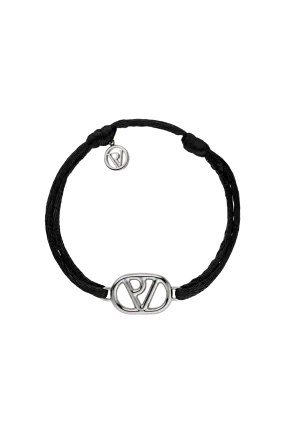 PV Iconic Bracelet Black Silver