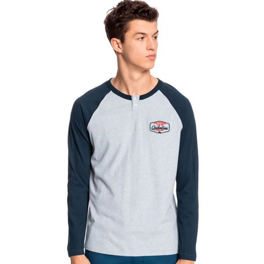 Quiksilver Henley Long Sleeve T-Shirt