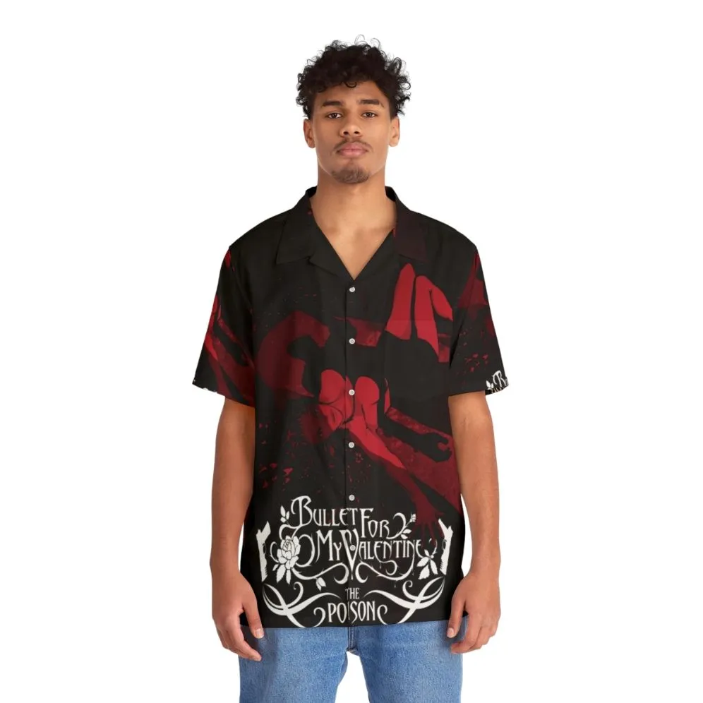 "Bullet For My Valentine Metalcore Hawaiian Shirt"