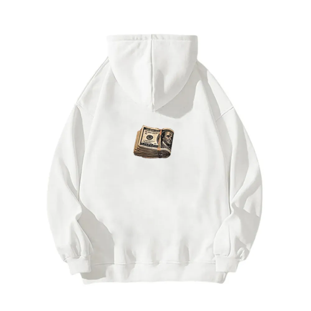 "Thick Paper Banknotes" Hoodie