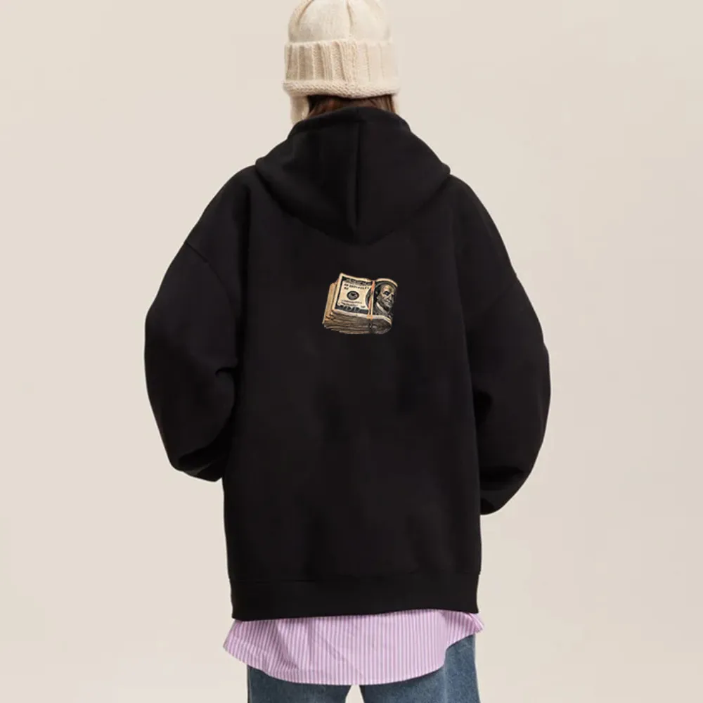 "Thick Paper Banknotes" Hoodie