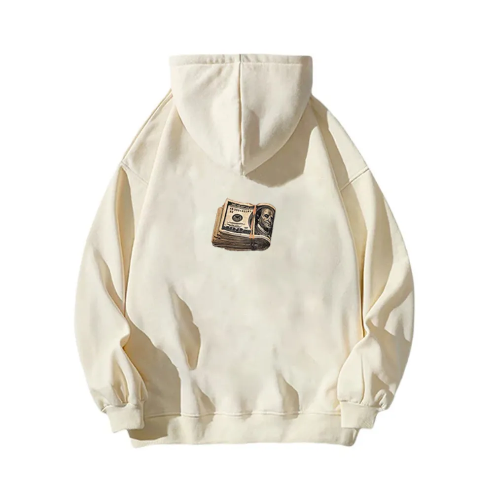 "Thick Paper Banknotes" Hoodie