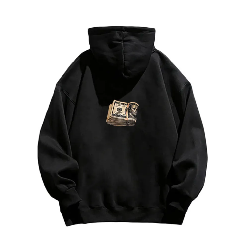 "Thick Paper Banknotes" Hoodie