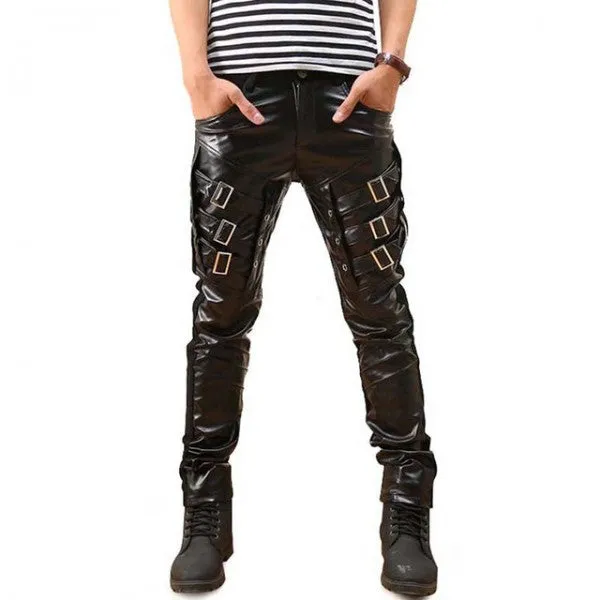 Racing Leather Pants