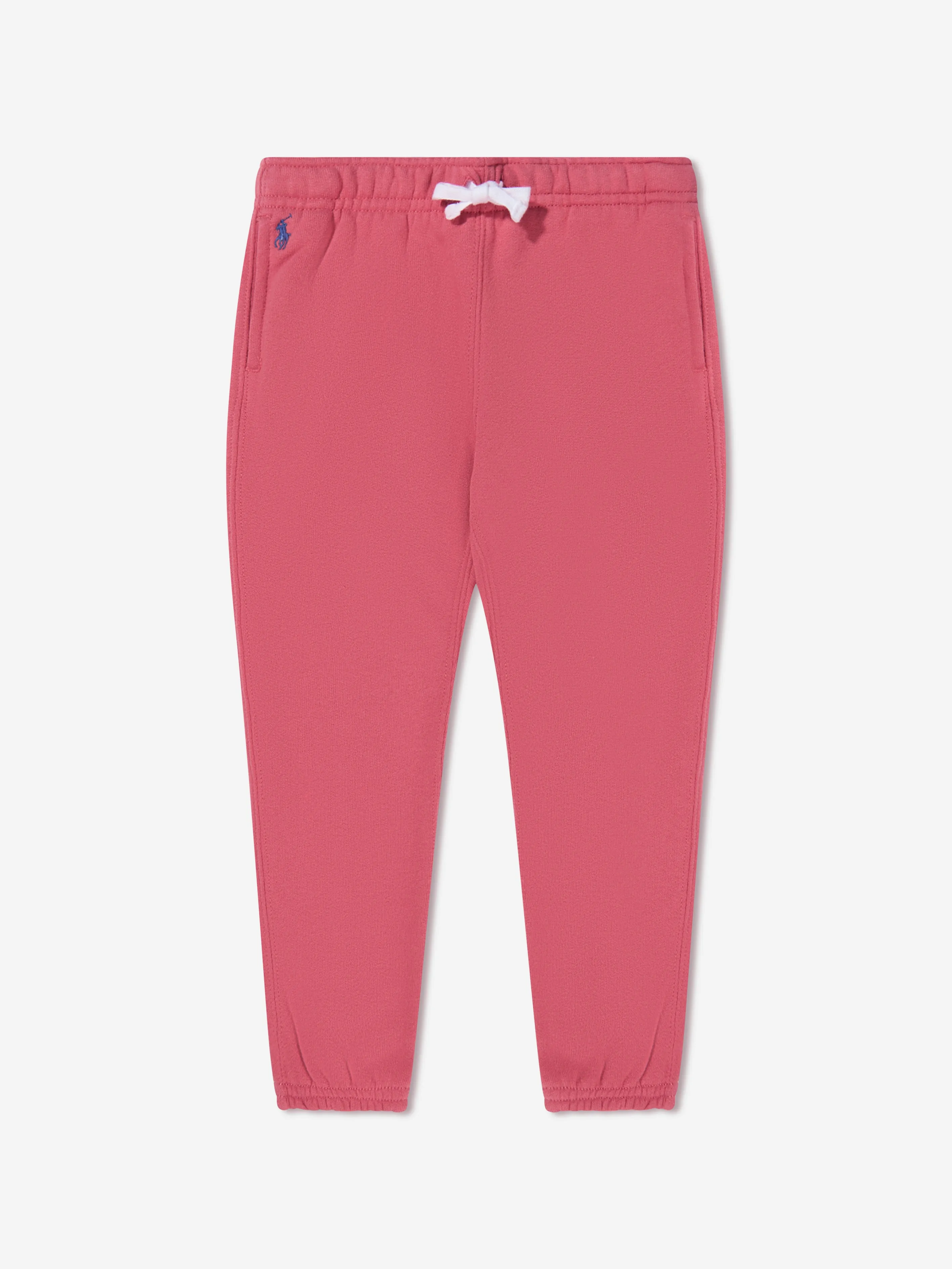 Ralph Lauren Girls Fleece Logo Joggers