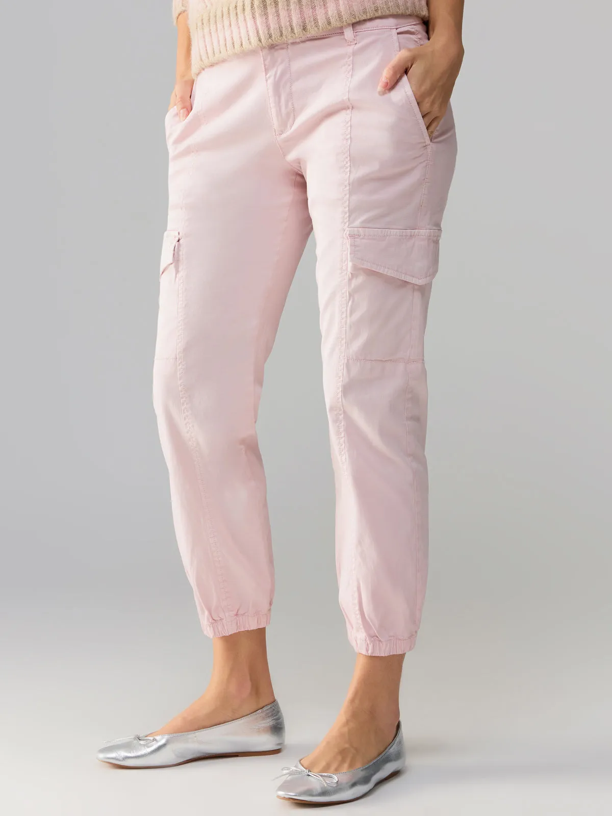 Rebel Standard Rise Pant Washed Pink No.3