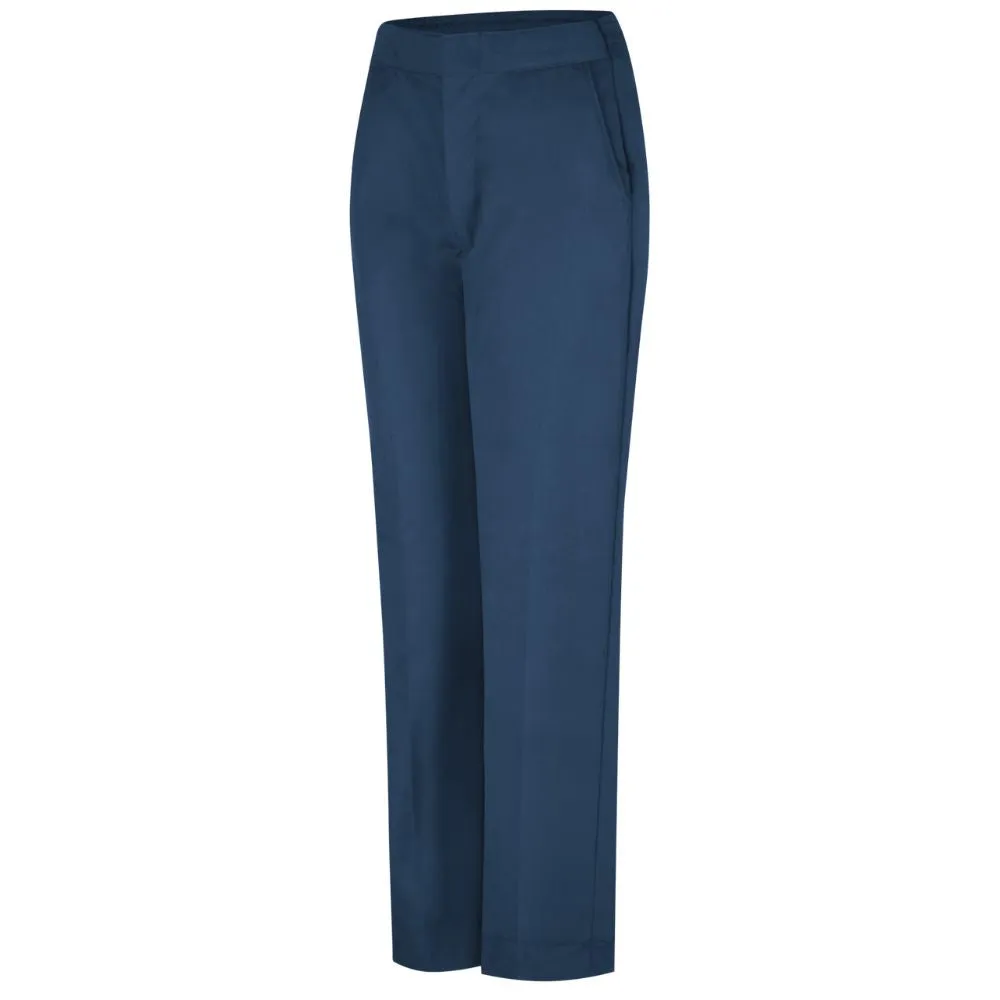 Red Kap Women's Half-Elastic Work Pant PT59 - Navy