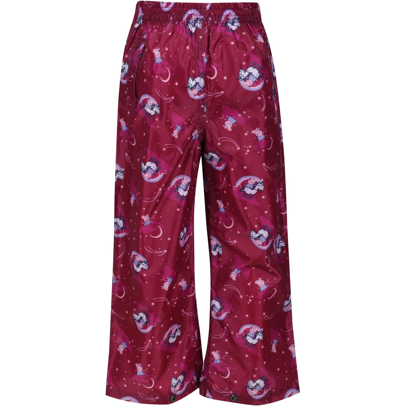 Regatta Kids Peppa Pig Pack-It Waterproof Overtrousers