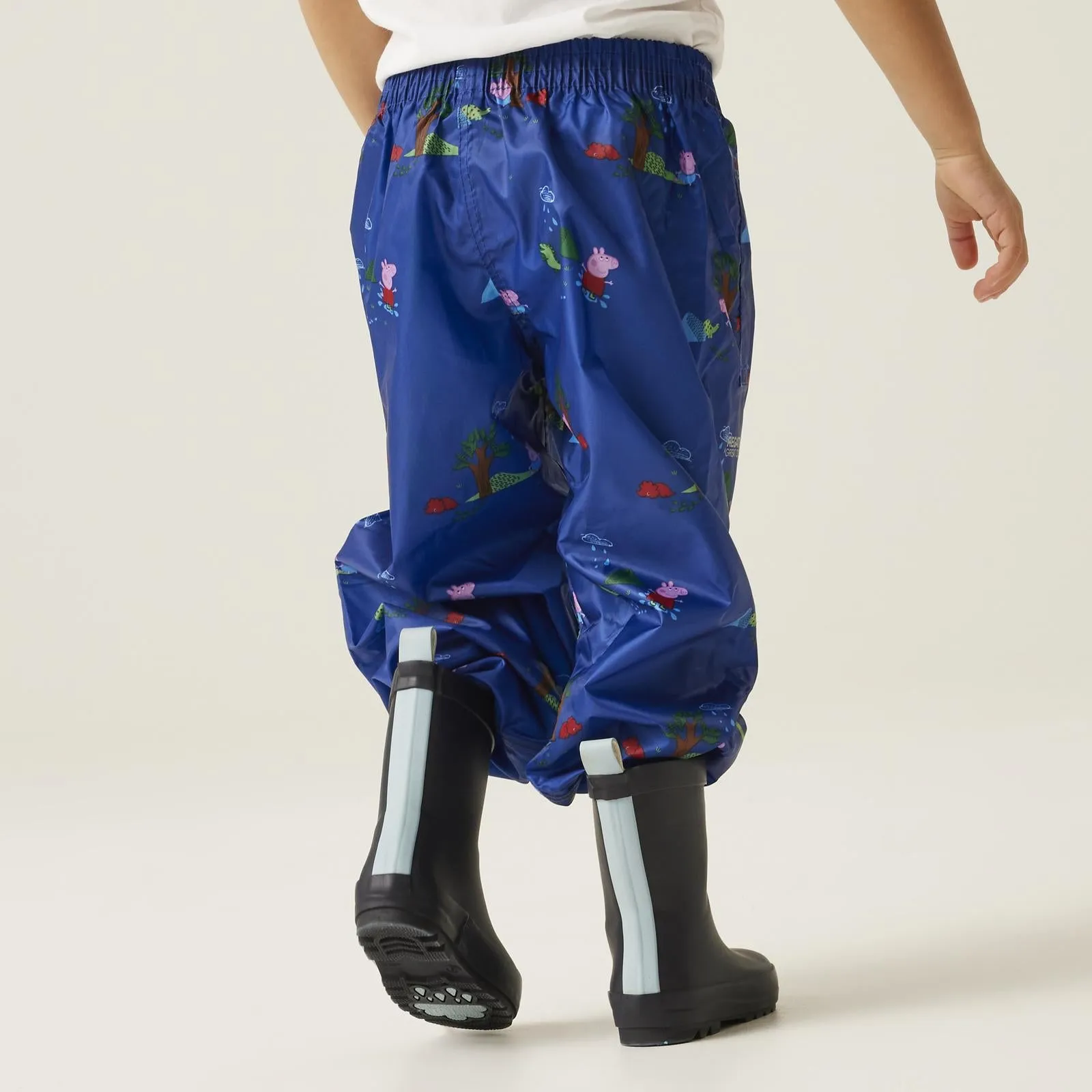 Regatta Kids Peppa Pig Pack-It Waterproof Overtrousers