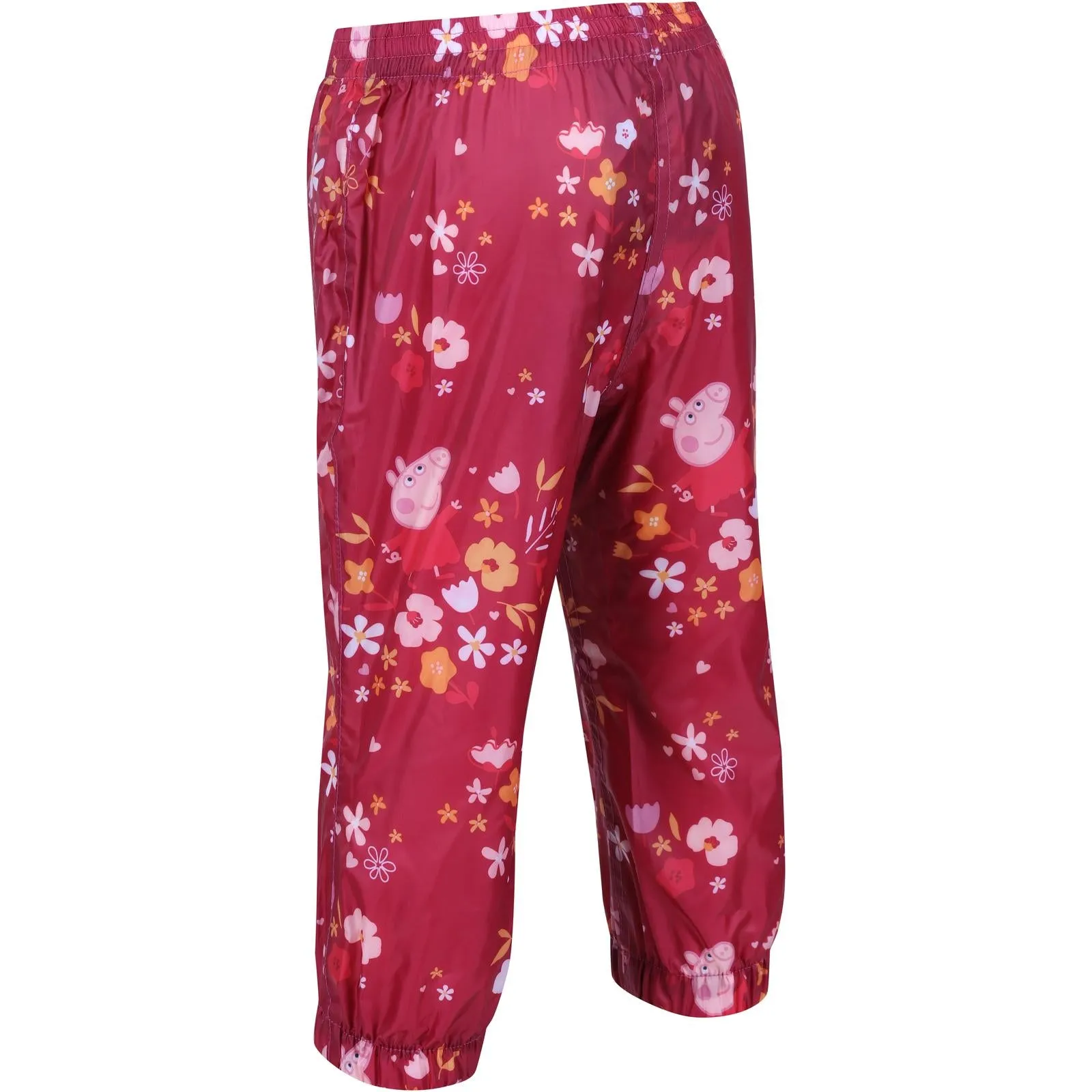 Regatta Kids Peppa Pig Pack-It Waterproof Overtrousers