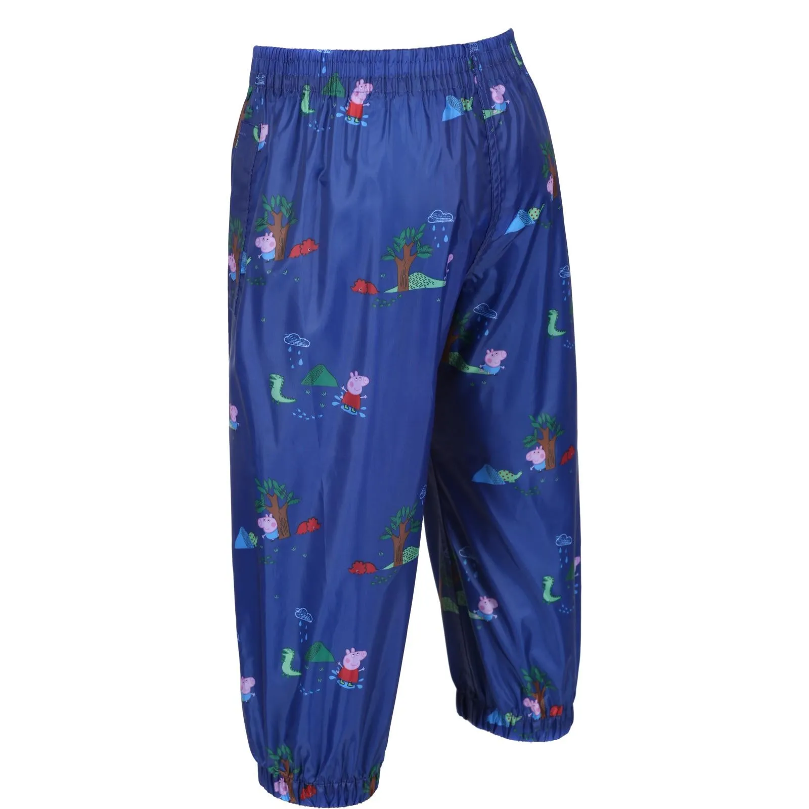 Regatta Kids Peppa Pig Pack-It Waterproof Overtrousers