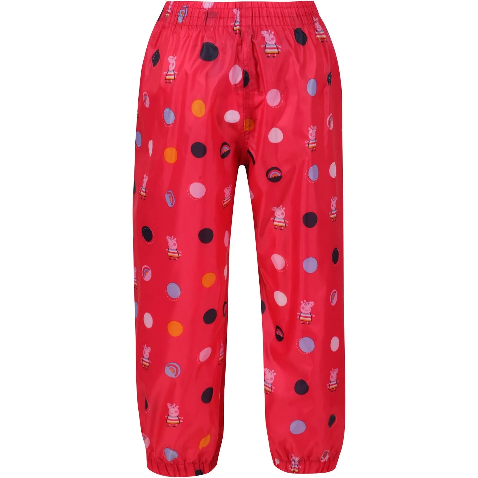 Regatta Kids Peppa Pig Pack-It Waterproof Overtrousers