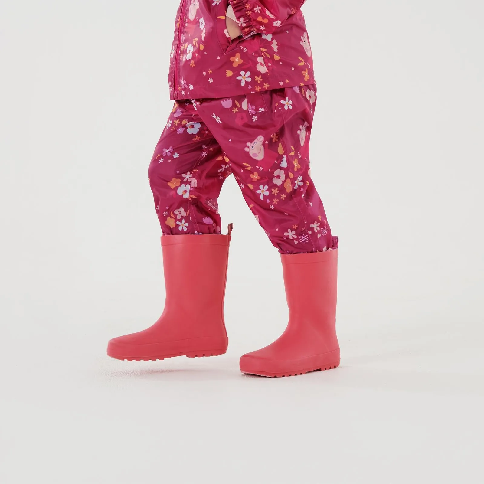 Regatta Kids Peppa Pig Pack-It Waterproof Overtrousers