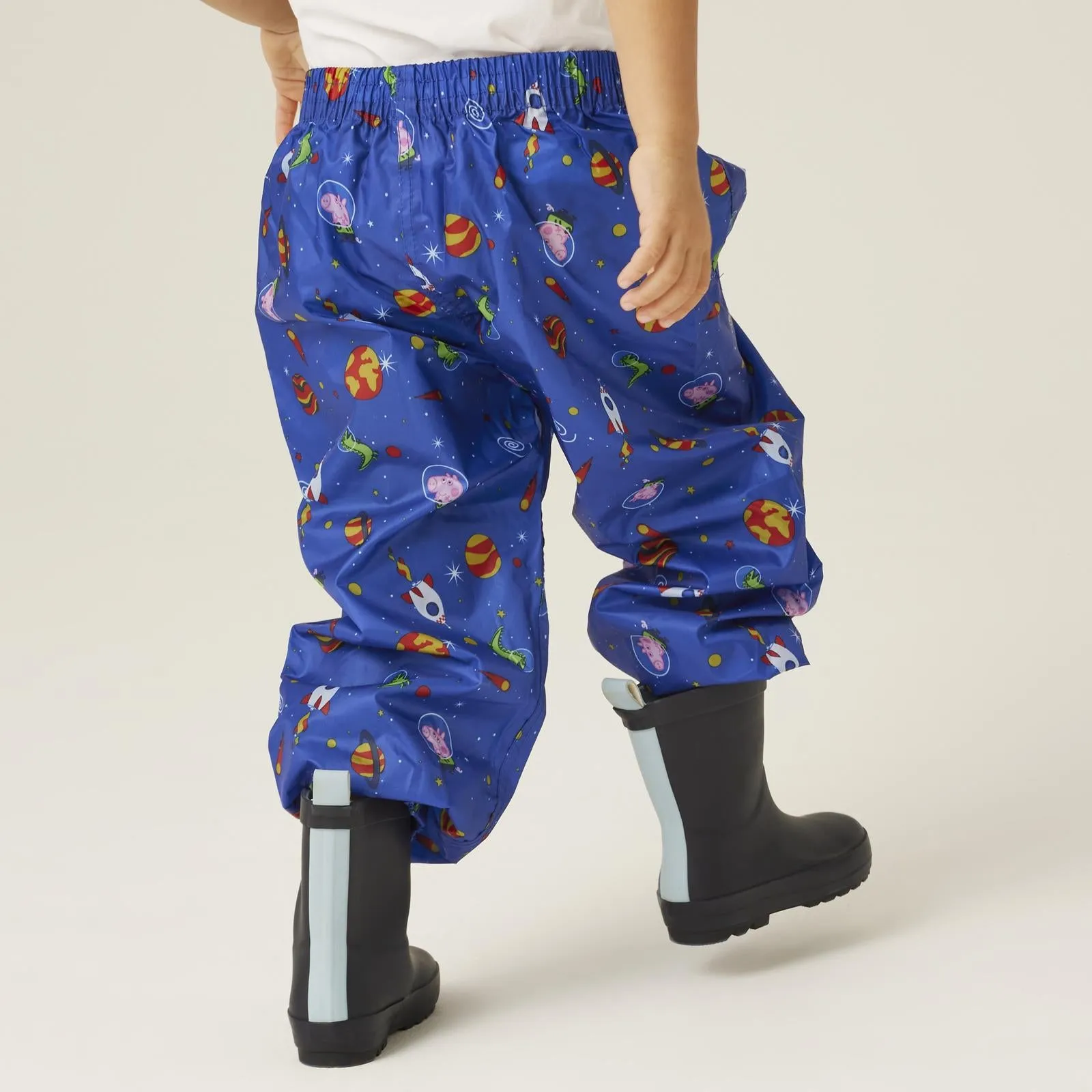 Regatta Kids Peppa Pig Pack-It Waterproof Overtrousers