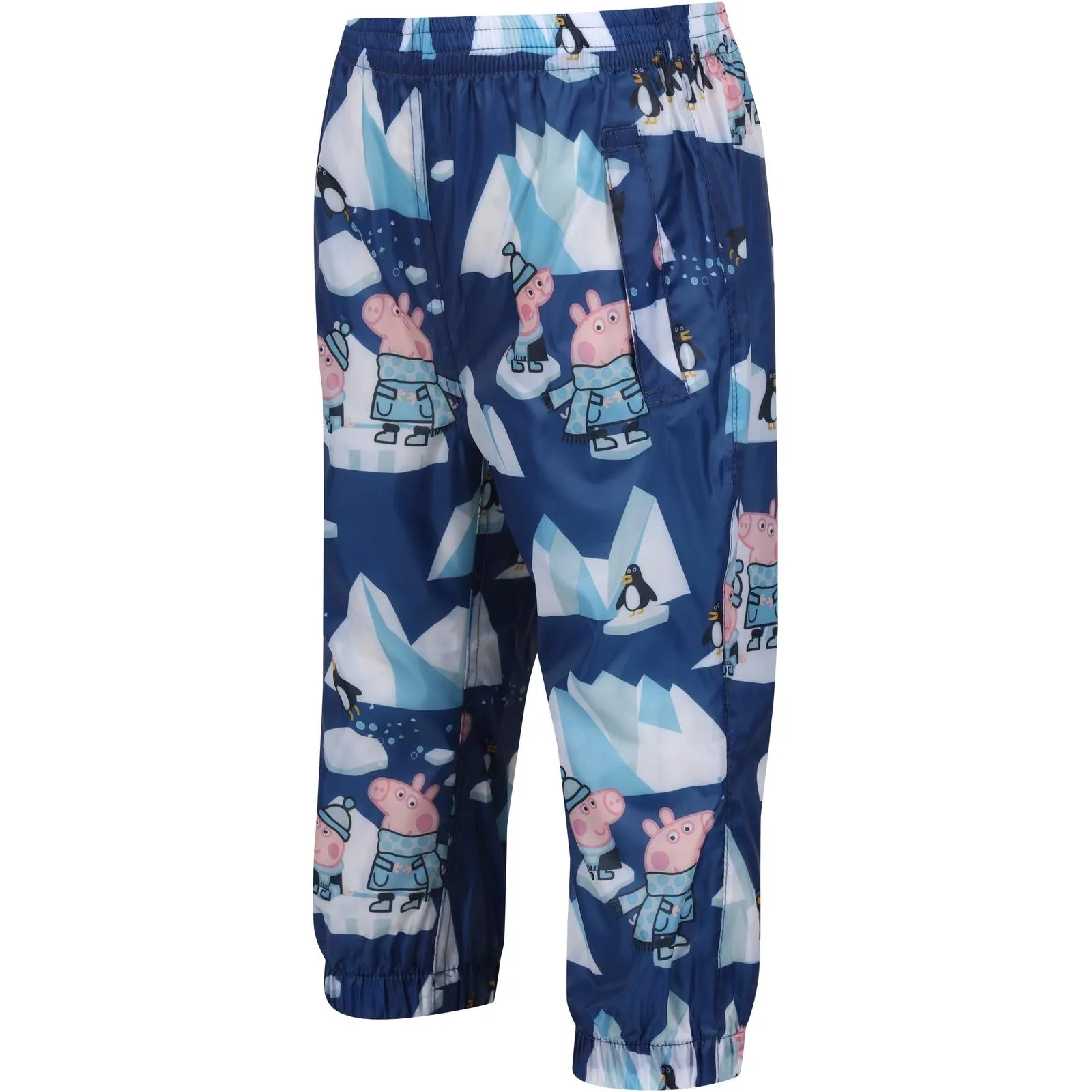 Regatta Kids Peppa Pig Pack-It Waterproof Overtrousers