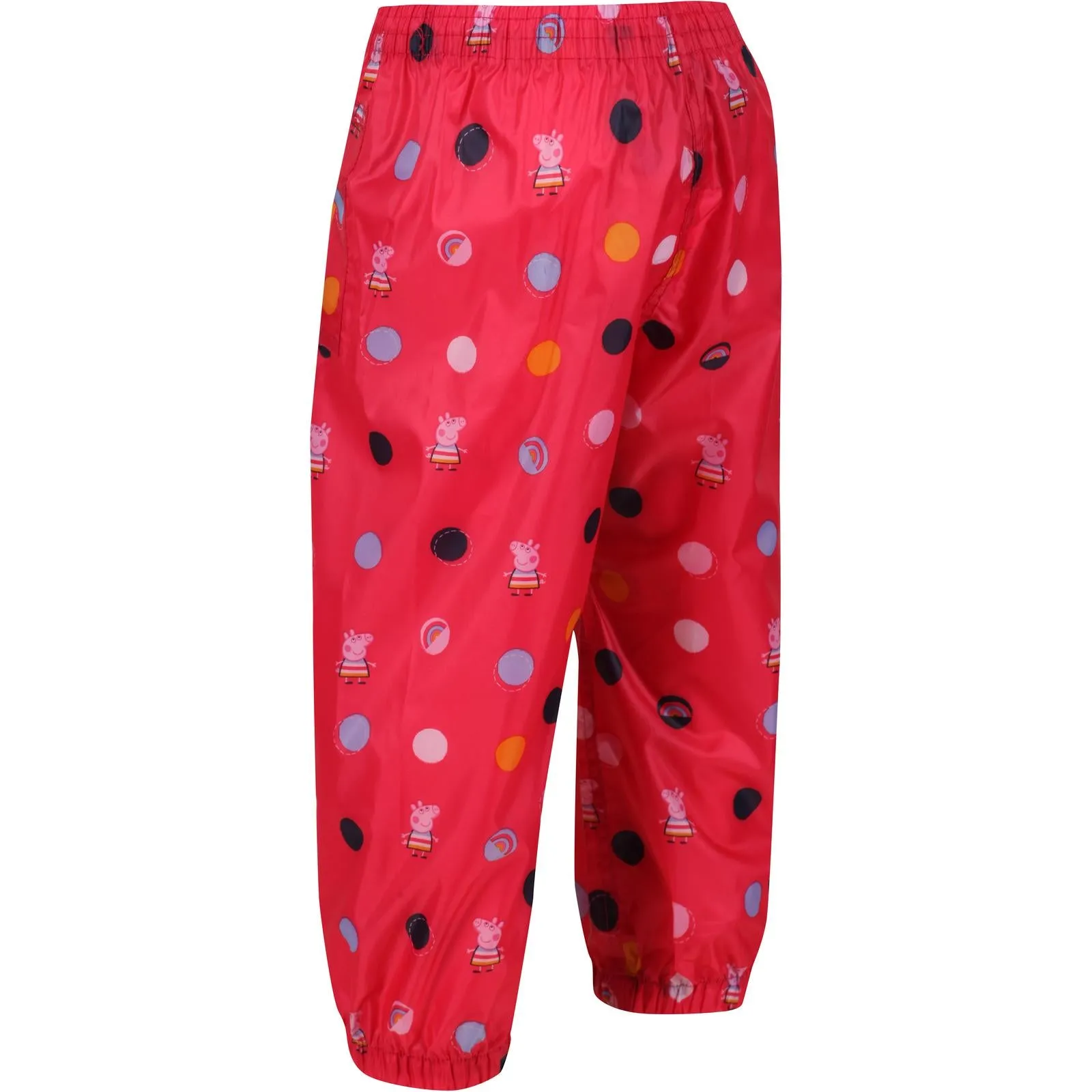 Regatta Kids Peppa Pig Pack-It Waterproof Overtrousers