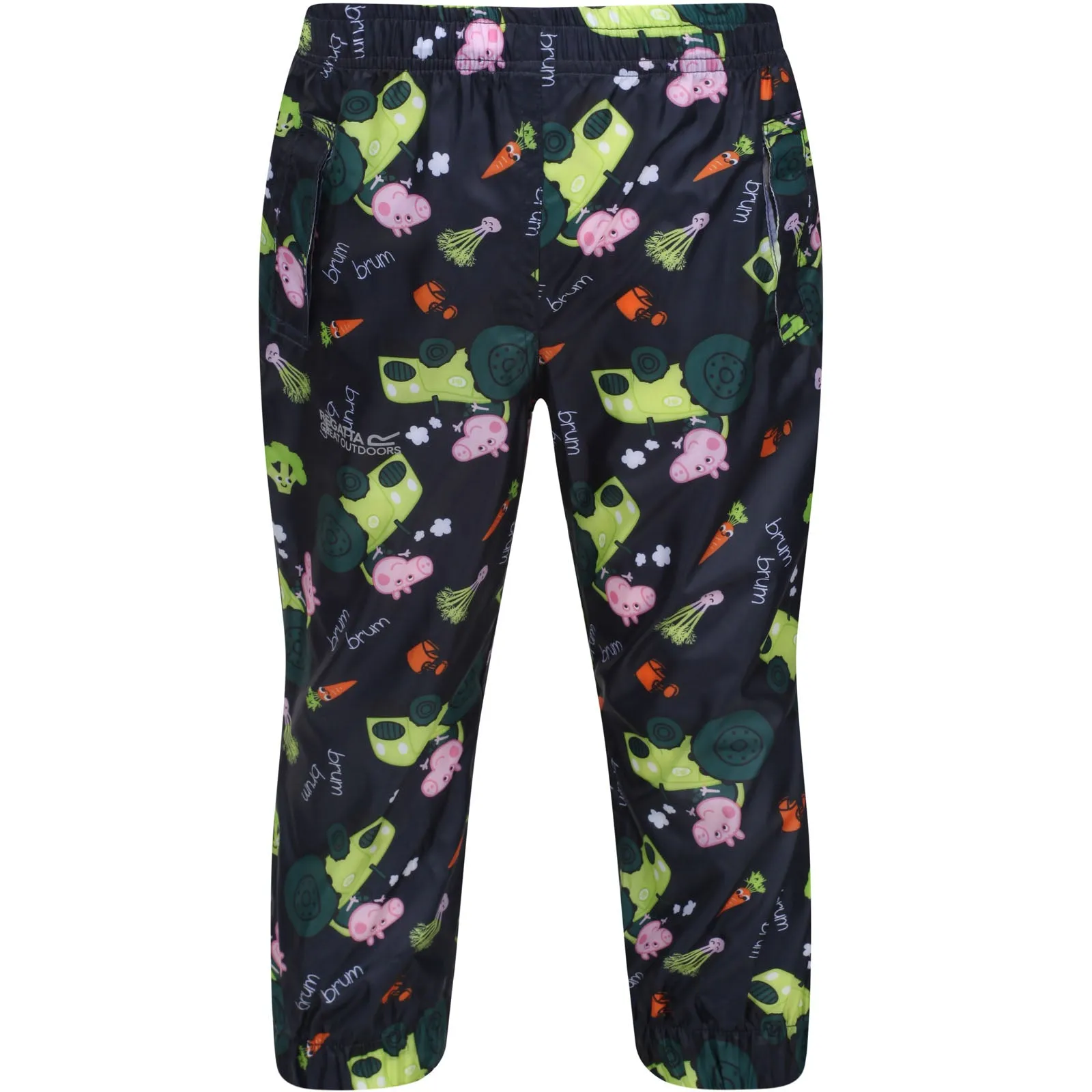 Regatta Kids Peppa Pig Pack-It Waterproof Overtrousers