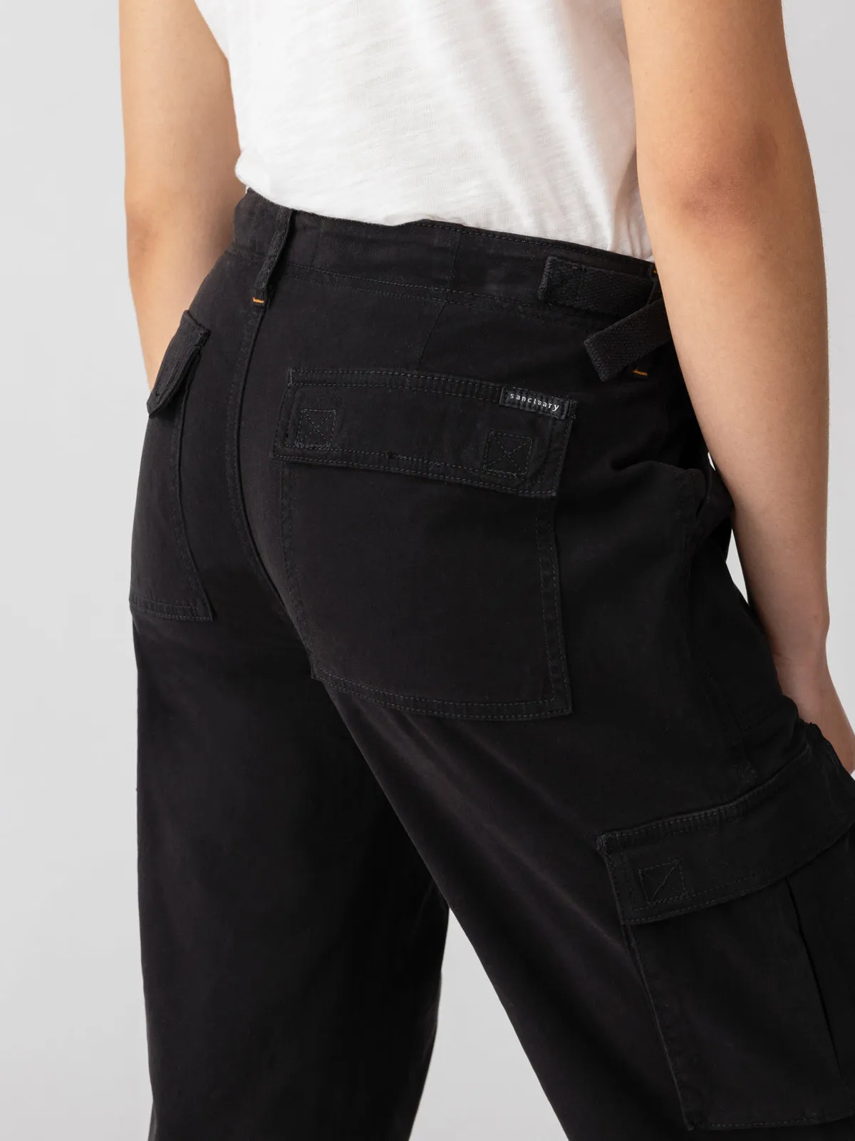 Reissue Cargo Standard Rise Pant Black