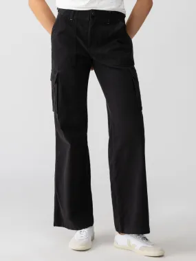 Reissue Cargo Standard Rise Pant Black