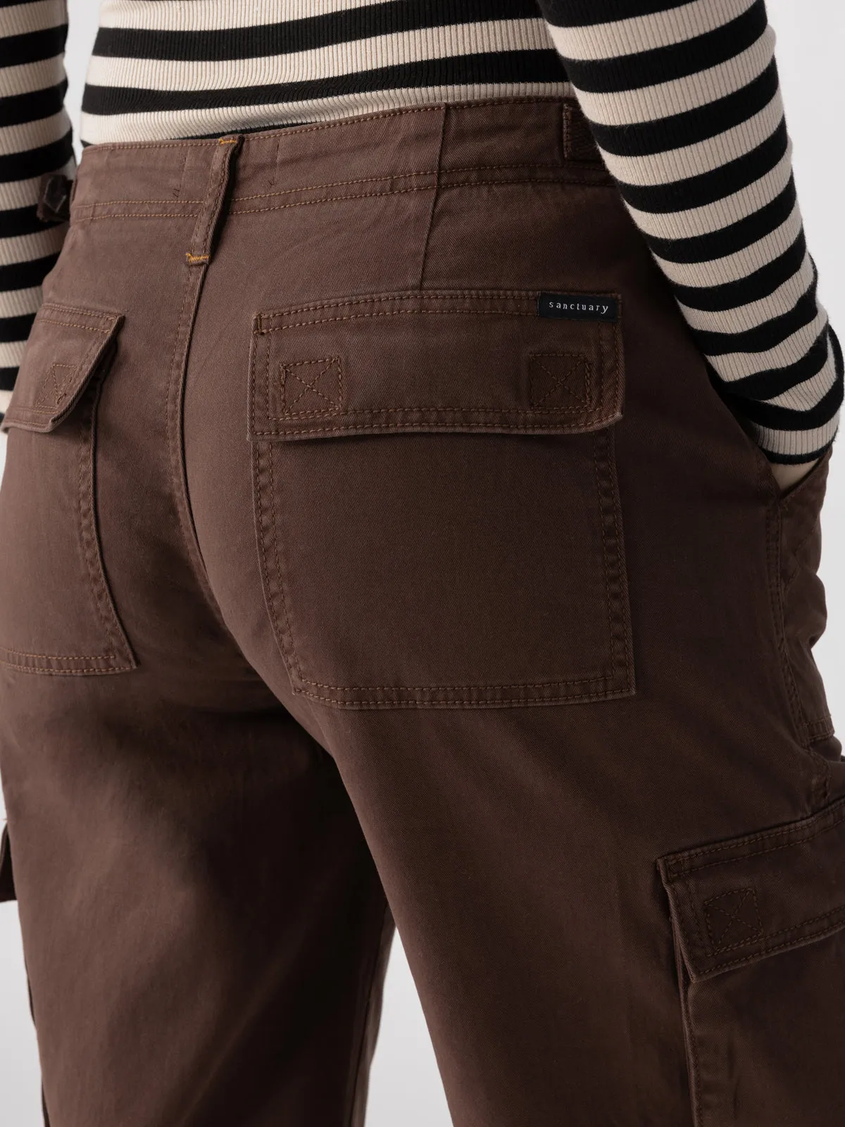 Reissue Cargo Standard Rise Pant  Brown Sugar