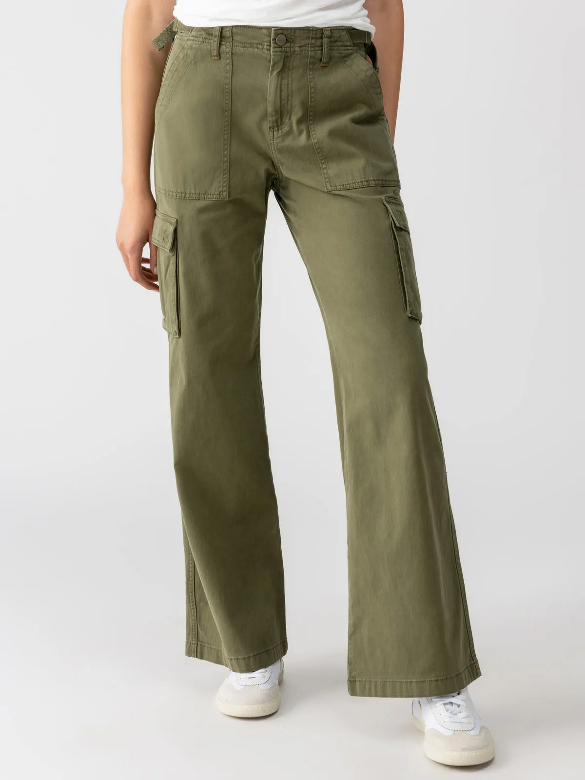 Reissue Cargo Standard Rise Pant Mossy Green