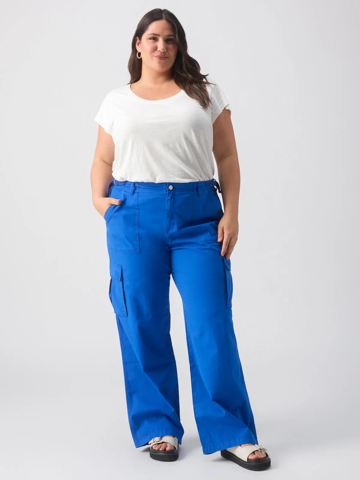 Reissue Cargo Standard Rise Pant Ocean Blue Inclusive Collection