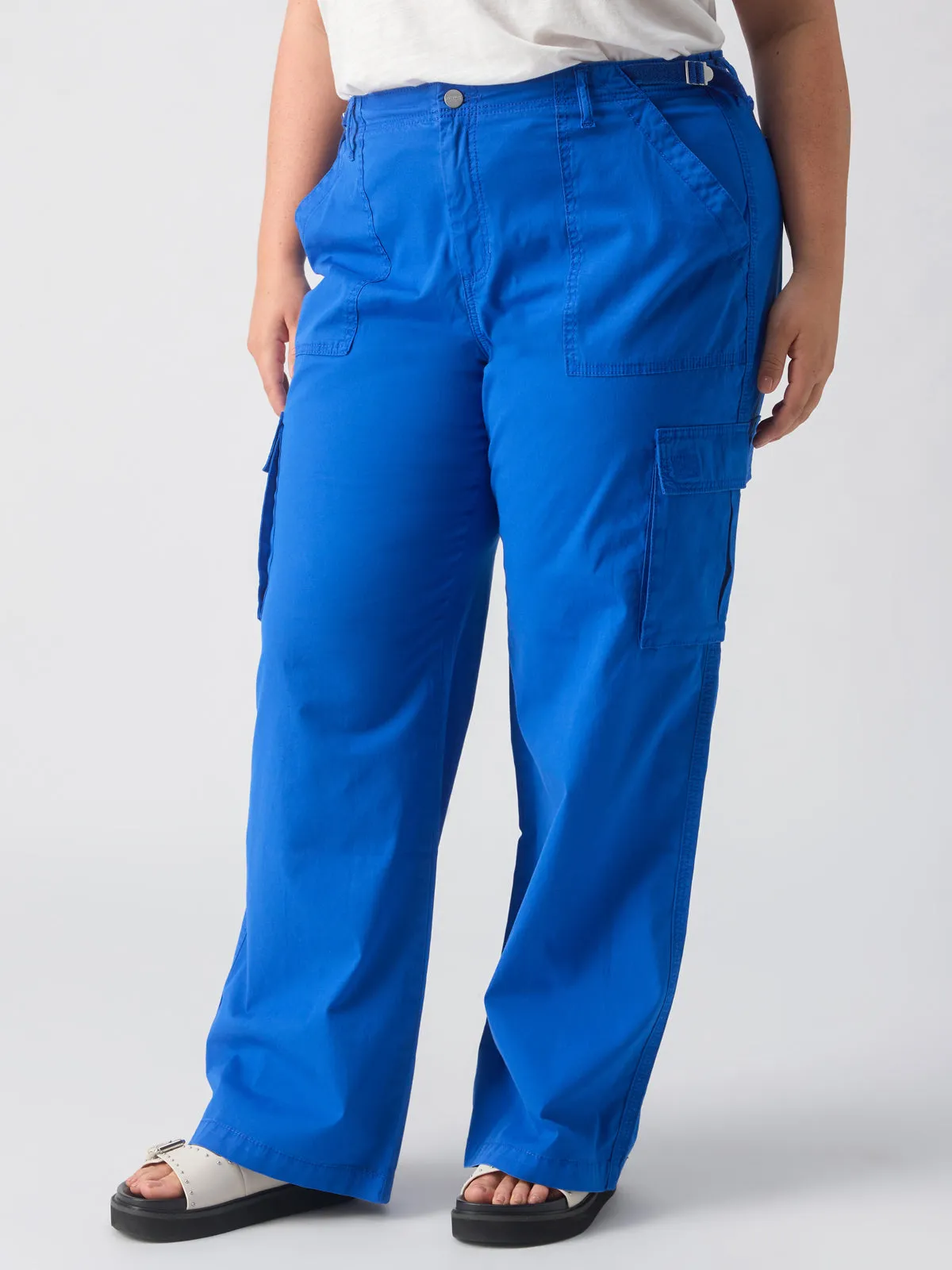 Reissue Cargo Standard Rise Pant Ocean Blue Inclusive Collection